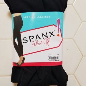 Black Spanx Leggings